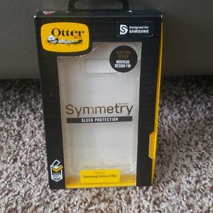 Clear Glitter Case for Samsung Galaxy s10e